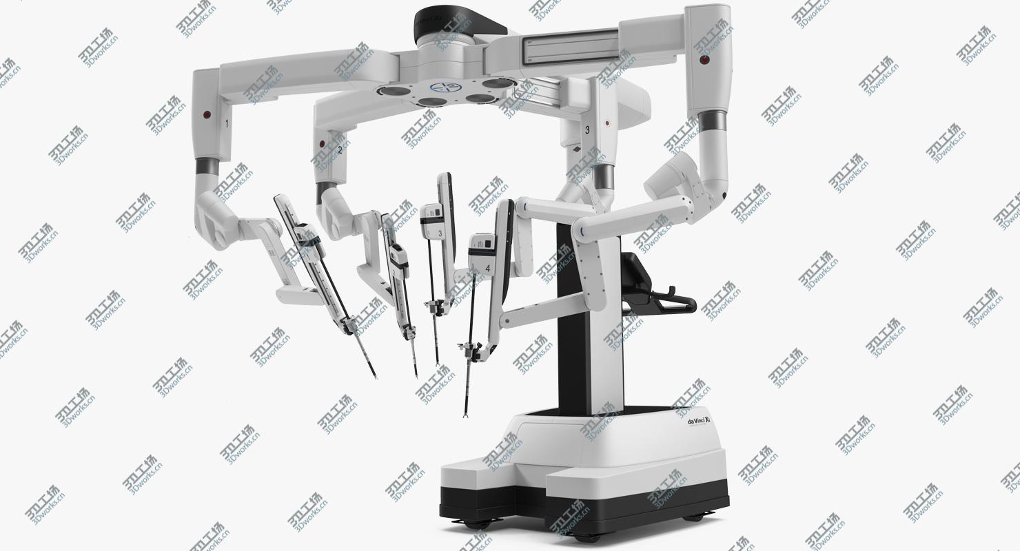 images/goods_img/202104021/3D Surgical Robotic System da Vinci SI Rigged/2.jpg